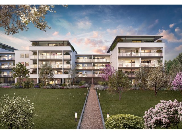 co habitat co-habitat Côté Forêt  Reignier-Ésery