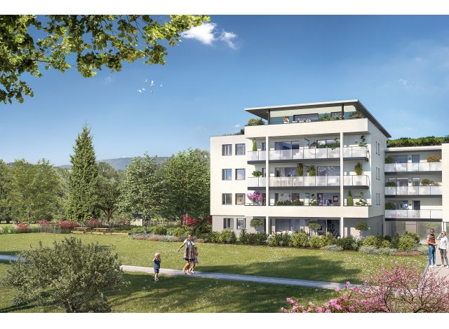 Immobilier ecologique  Reignier-sery
