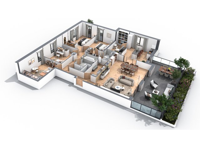 Fairway logement écologique
