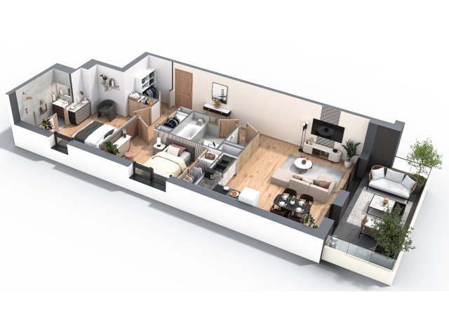 Fairway éco habitat
