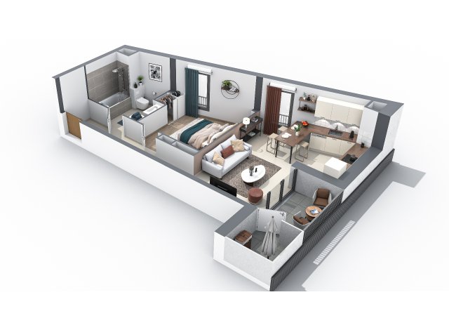 Appartement cologique Annecy