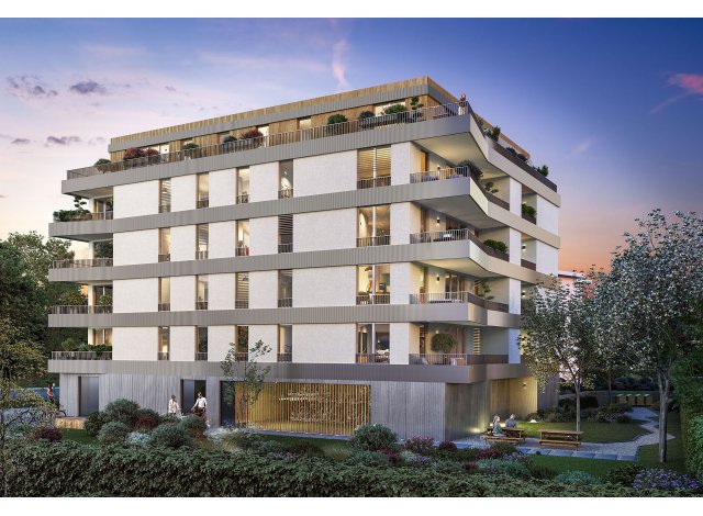 Programme immobilier neuf co-habitat L'Etoile  Annecy