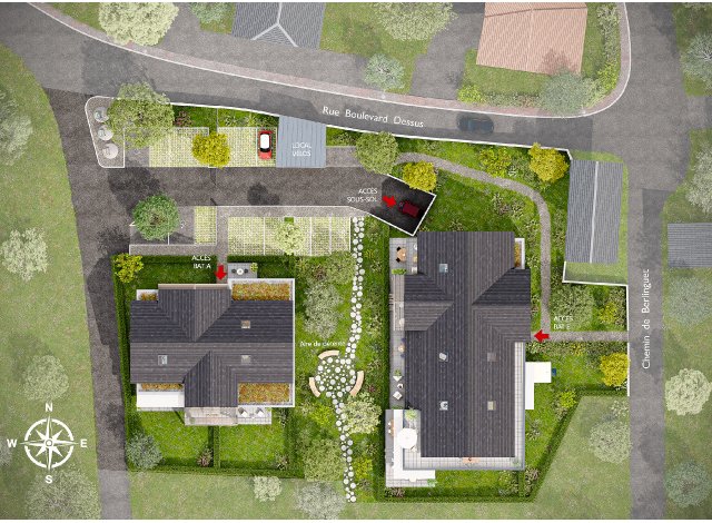 Appartement écologique Voglans