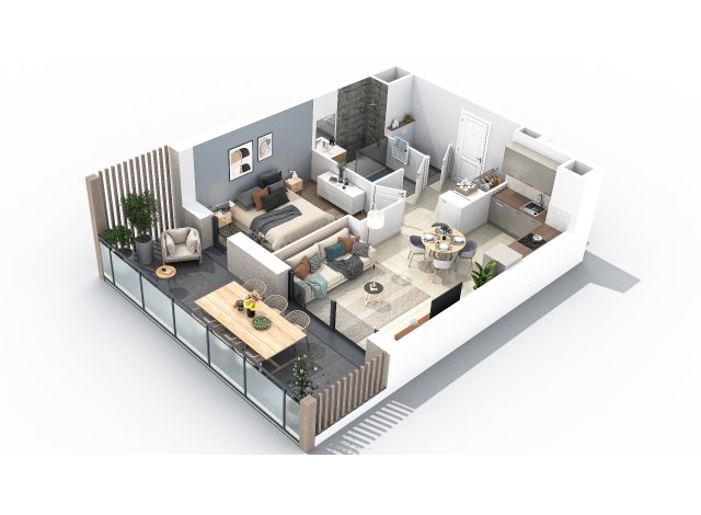 Eco construction Voglans