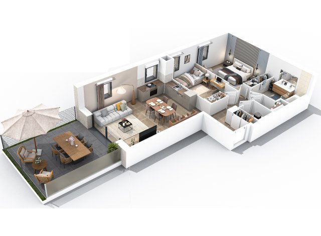 Projet éco construction Voglans