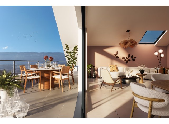 Logement écologique Voglans