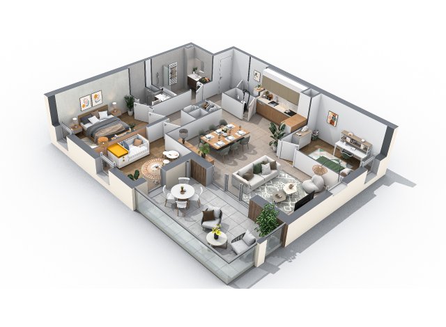 Eco construction Domene