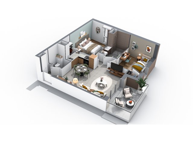 Projet co construction Domene