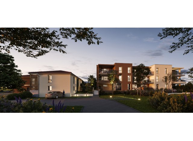 Appartement neuf à Domene