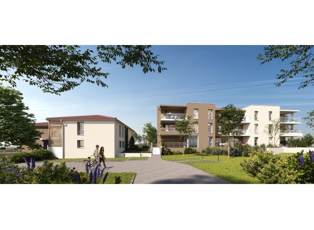 Logement neuf Domene : Tilia