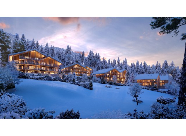 Investir programme neuf Sinaya Samoens