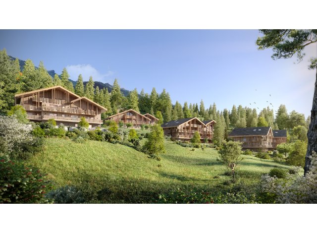 Logement neuf � Samoens