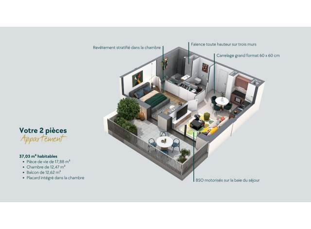 Programme neuf Meylan : Villa des Sources