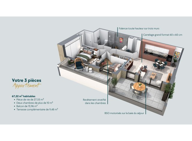 Projet immobilier Meylan : Villa des Sources