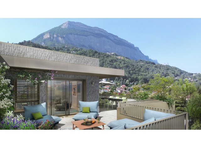 Eco habitat programme Villa des Sources Meylan