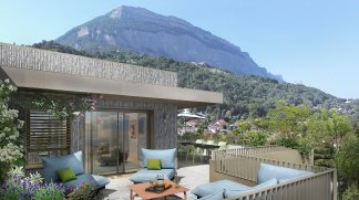 Eco habitat programme Villa des Sources Meylan