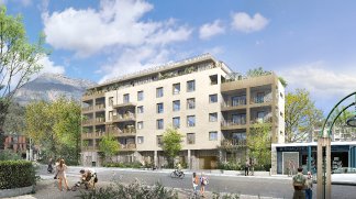 Programme neuf Villa des Sources &agrave; Meylan