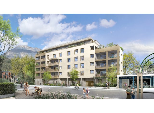 Immobilier ecologique à Meylan