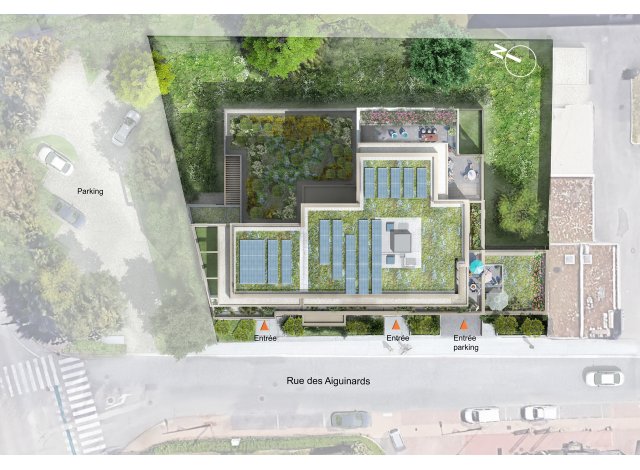 Villa des Sources logement neuf