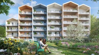 Eco habitat programme Le Van Gogh Le Pont-de-Claix