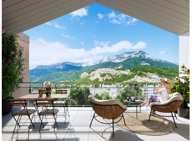 Immobilier ecologique � Le Pont-de-Claix