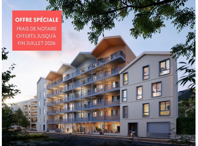 Le Van Gogh Immobilier neuf Le Pont-de-Claix