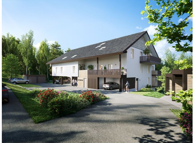Programme immobilier neuf appart Fillière