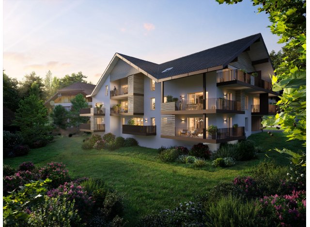Programme immobilier neuf appart Fillière