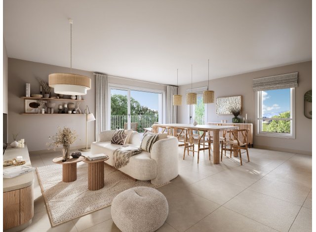 Programme immobilier neuf appart Fillière