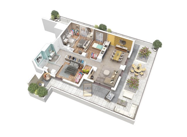 Projet �co construction La Roche-sur-Foron