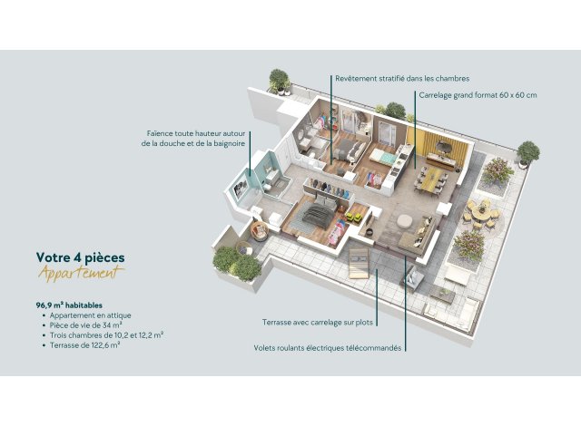 Programme immobilier La Roche-sur-Foron