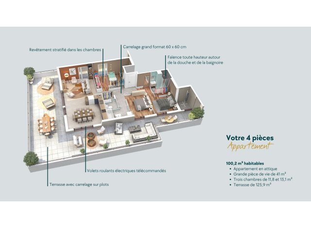 Programme immobilier Liséa