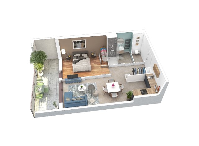 Eco habitat La Roche-sur-Foron