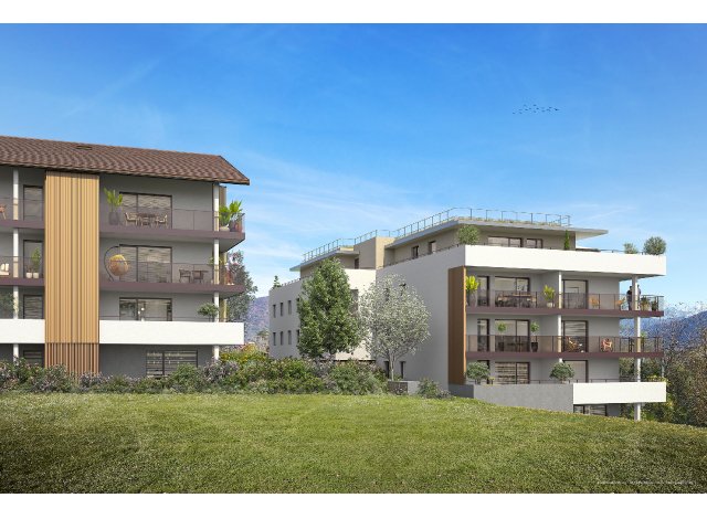 Programme immobilier neuf �co-habitat Lis&eacute;a � La Roche-sur-Foron