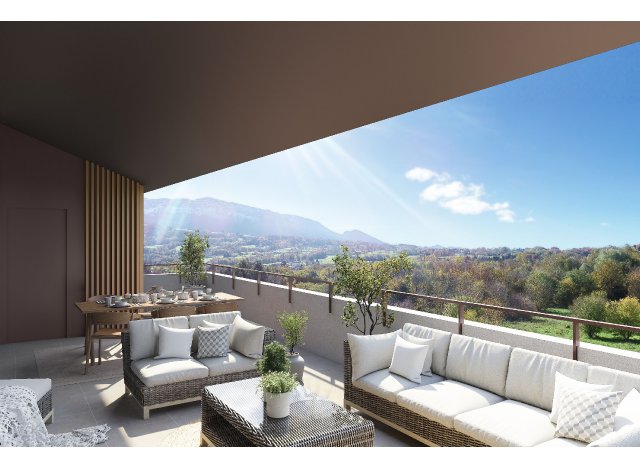 Programme immobilier neuf �co-habitat Lis&eacute;a � La Roche-sur-Foron