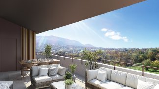 Eco habitat programme Lis&eacute;a La Roche-sur-Foron