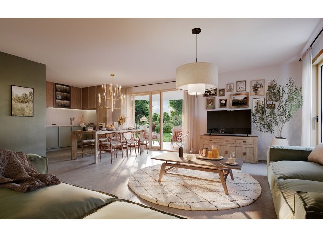 Programme immobilier neuf appart Saint-Martin-Bellevue