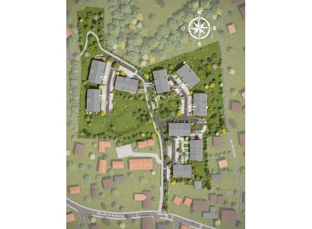 Programme neuf Saint-Martin-Bellevue : L'Orée des Prés
