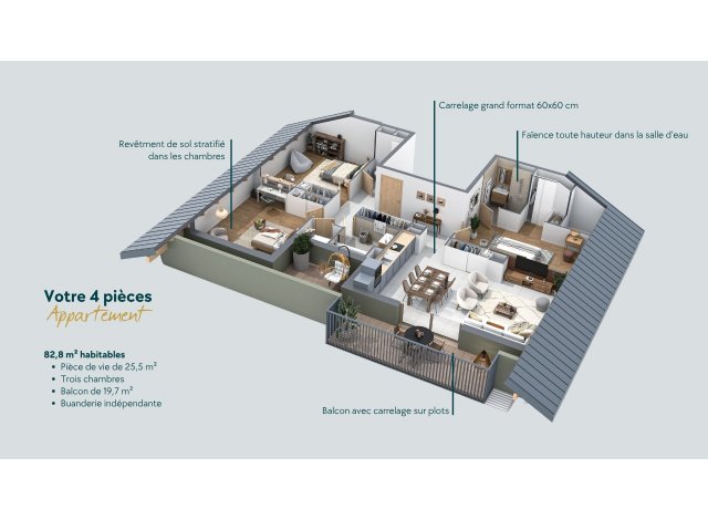 Programme immobilier Saint-Martin-Bellevue