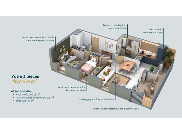 Programme immobilier L'Orée des Prés