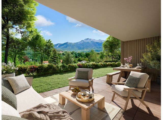 Programme immobilier neuf appart Saint-Martin-Bellevue