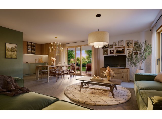 Programme immobilier neuf appart Saint-Martin-Bellevue