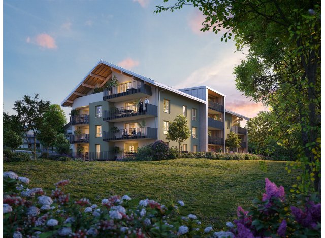 L'Orée des Prés Immobilier neuf Saint-Martin-Bellevue