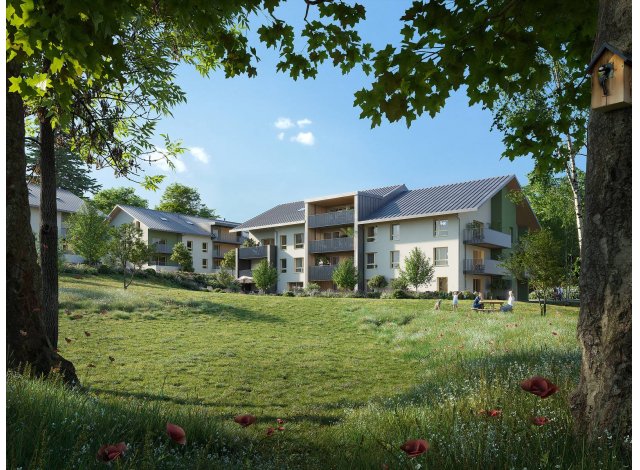 Programme immobilier neuf appart Saint-Martin-Bellevue