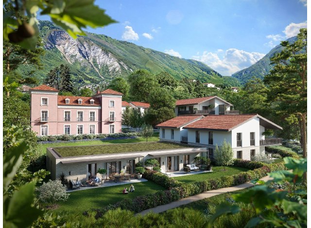 Immobilier ecologique � La Tronche