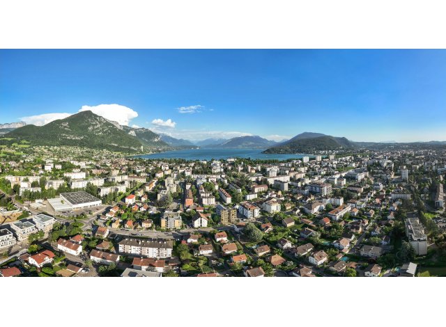 Carré Zen programme neuf Annecy-le-Vieux
