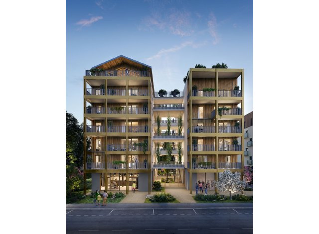 Logement neuf Annecy-le-Vieux : Carré Zen