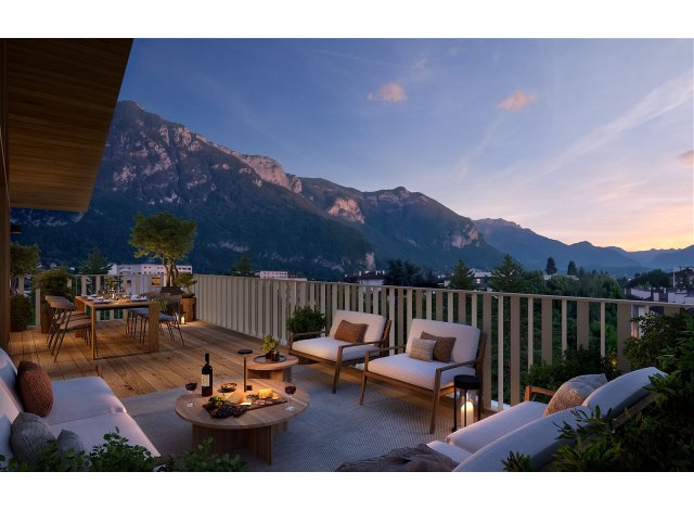 Carré Zen Immobilier neuf Annecy-le-Vieux