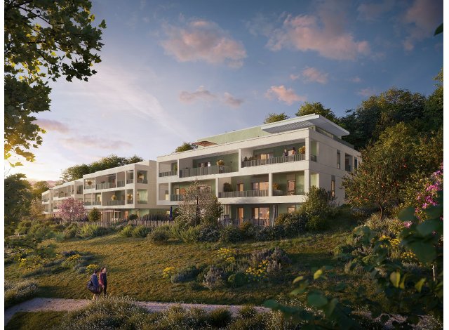 Immobilier neuf Seyssins : Silvae