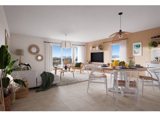 Logement neuf Seyssins : Silvae